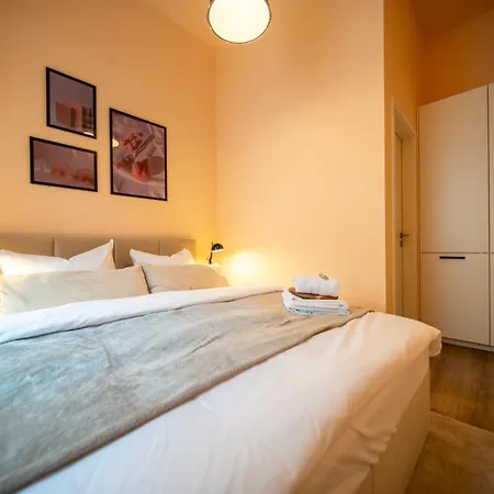 Daire Llr Design Am Bahnhof - Palermo Peach