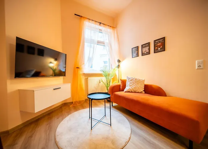 Llr Design Am Bahnhof - Palermo Peach Daire *