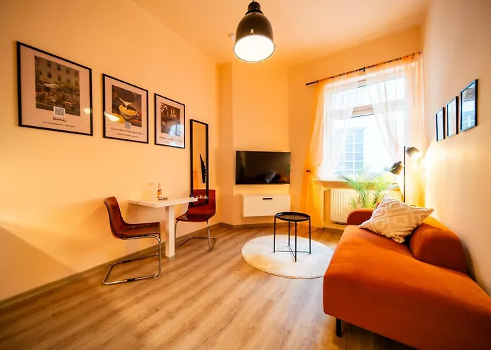 Llr Design Am Bahnhof - Palermo Peach Apartamento