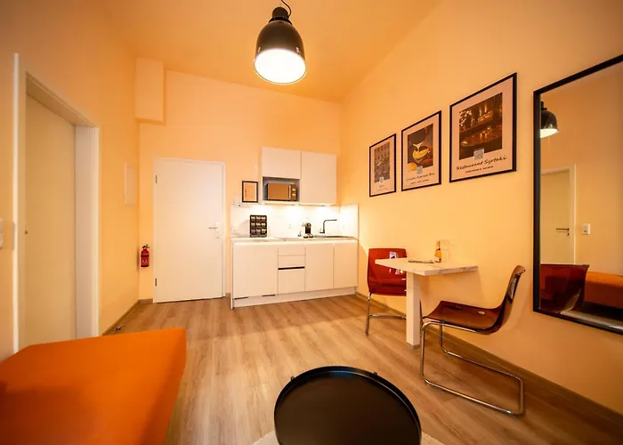 Llr Design Am Bahnhof - Palermo Peach Apartamento *