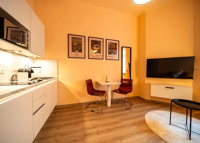 Llr Design Am Bahnhof - Palermo Peach Daire *
